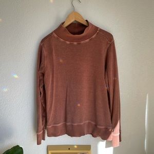 Toad&co epique mockneck pullover